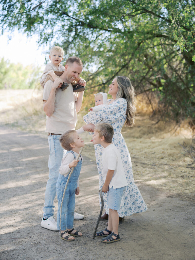 Family Photoshoot in Vancouver